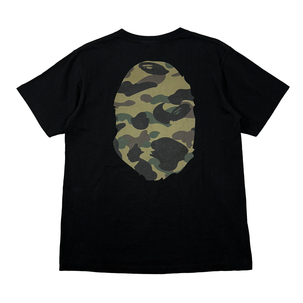 BAPE CAMO BIG APE HEAD TEE
