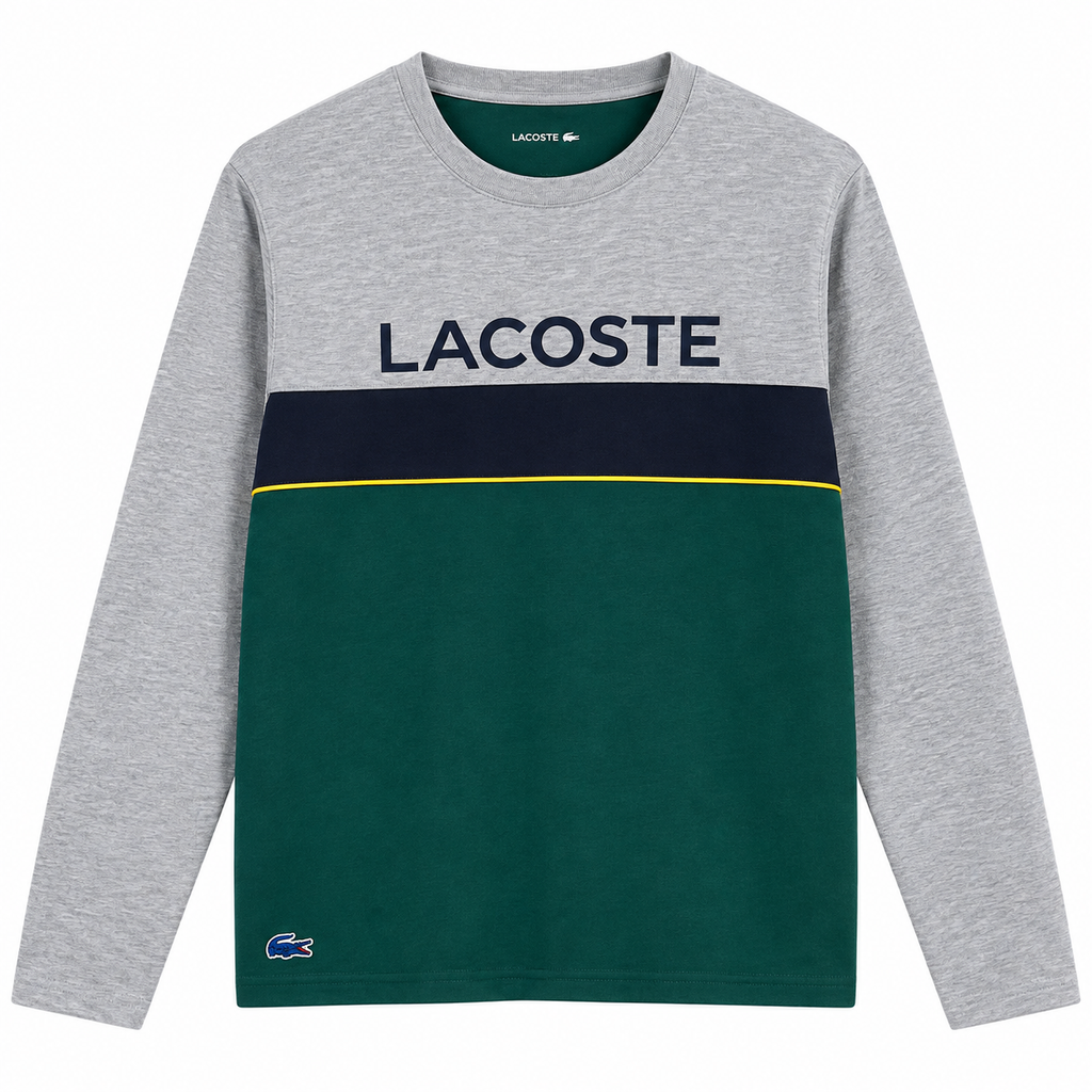 LACOSTE CREWNECK