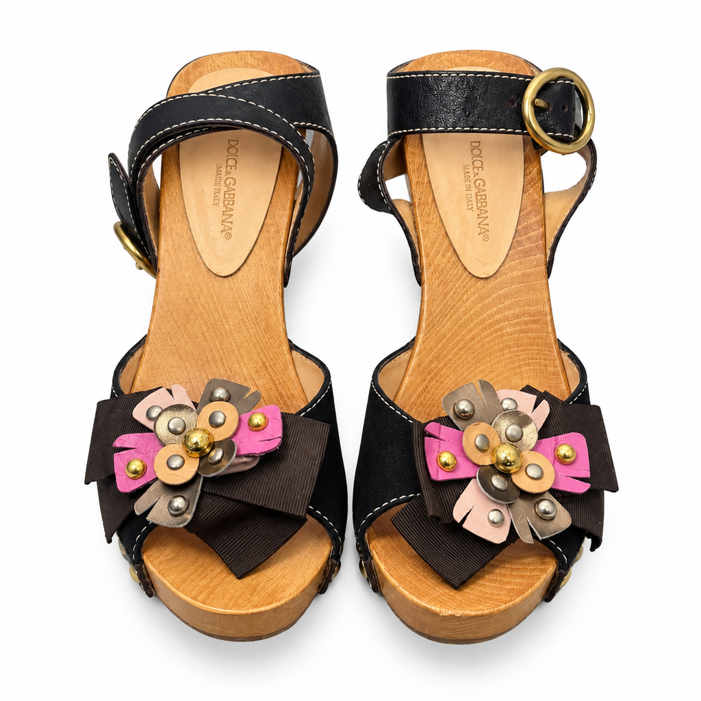 DOLCE&GABBANA SANDALS