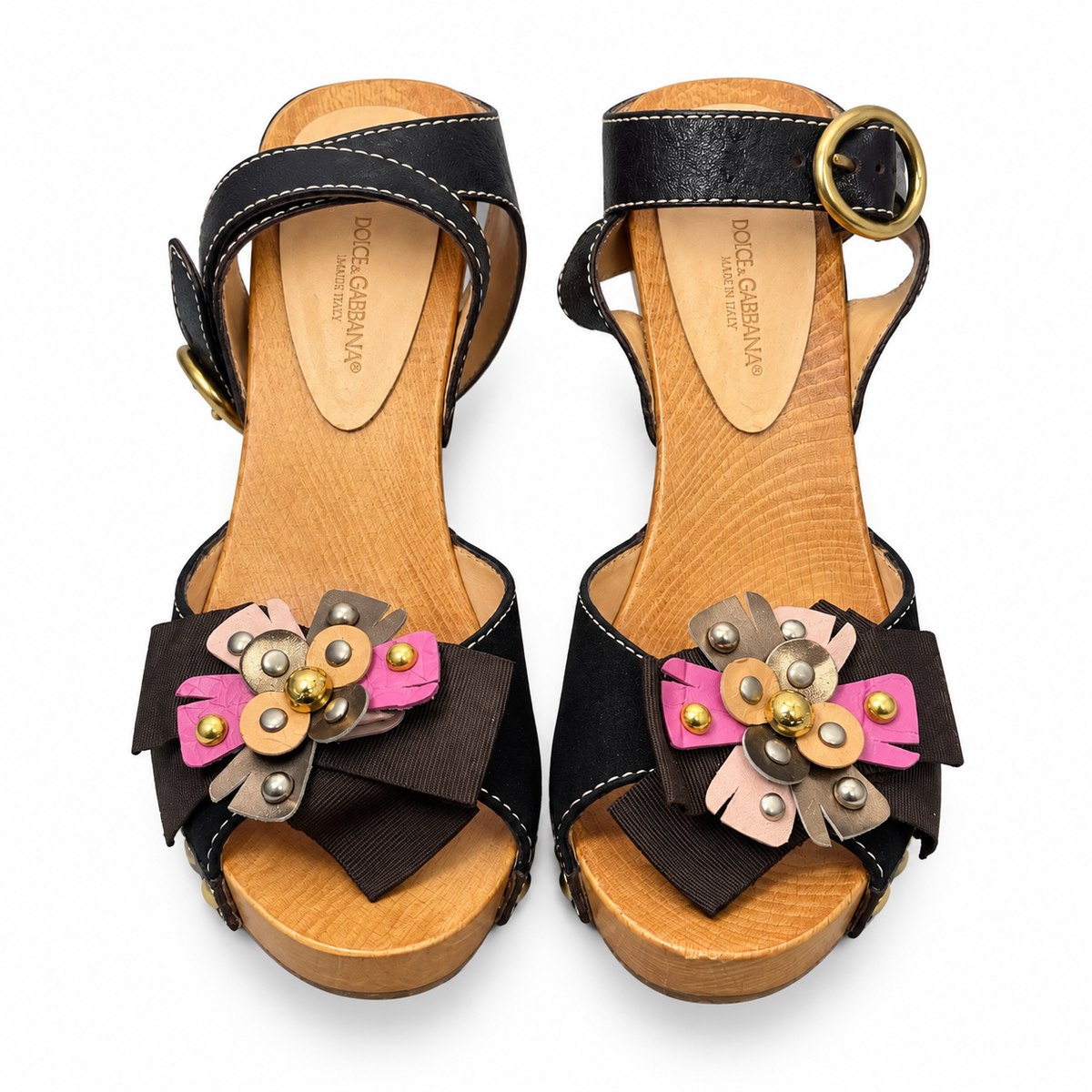 DOLCE&GABBANA SANDALS