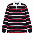 RALPH LAUREN STRIPE POLO LONGSLEEVE