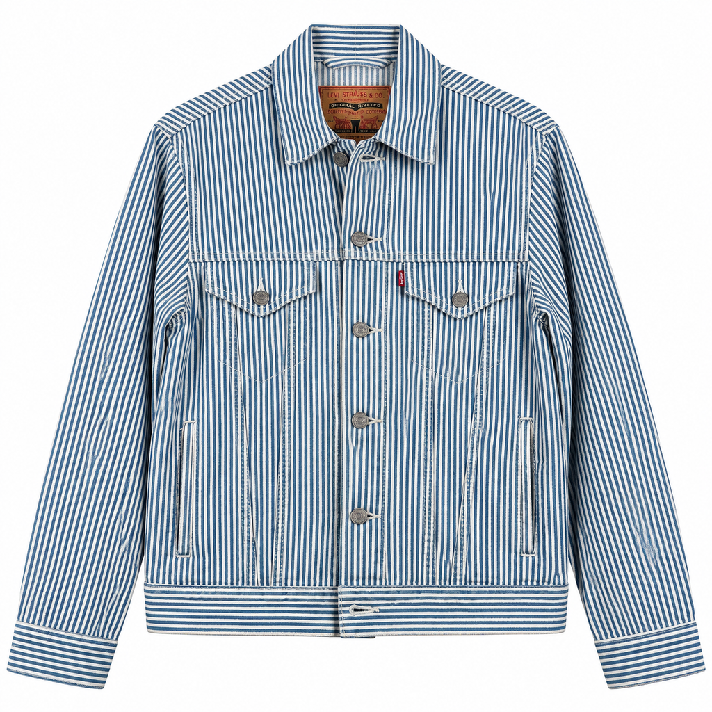 LEVI'S VINTAGE STRIPE JACKET
