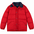RALPH LAUREN RED PUFFER JACKET