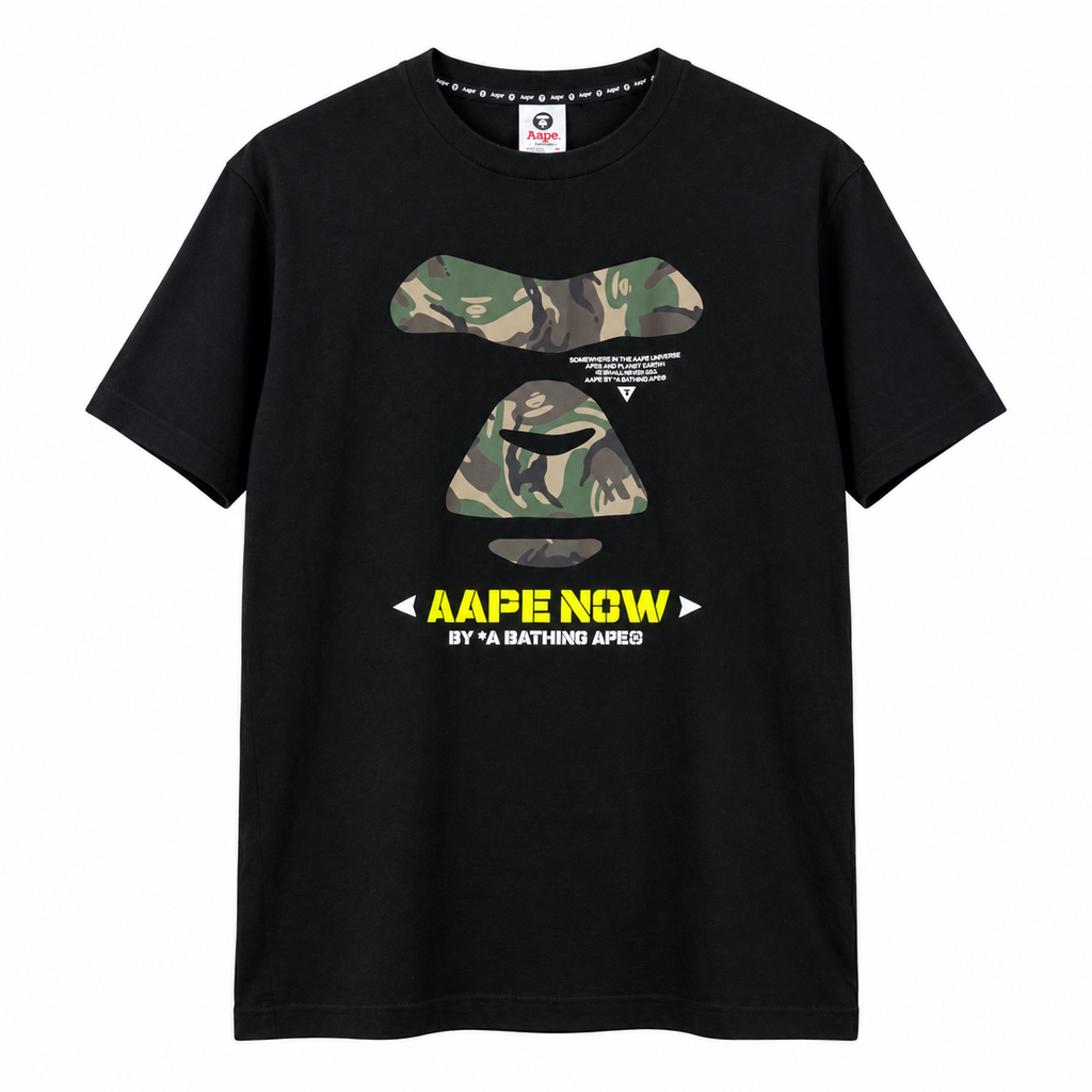 AAPE CAMO TEE