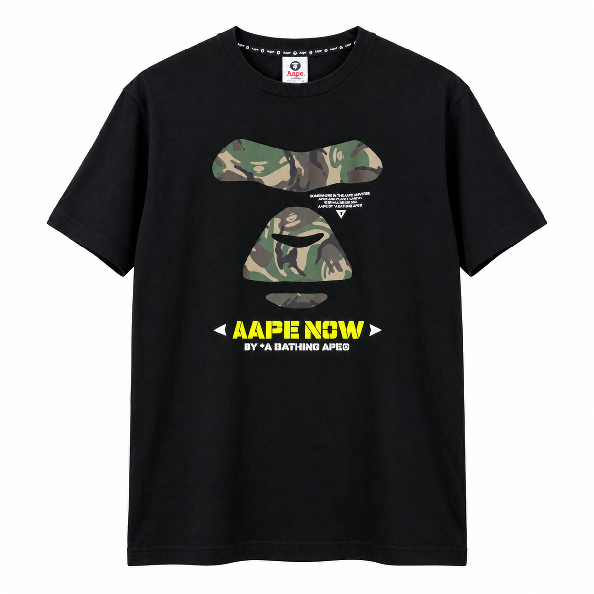 AAPE CAMO TEE