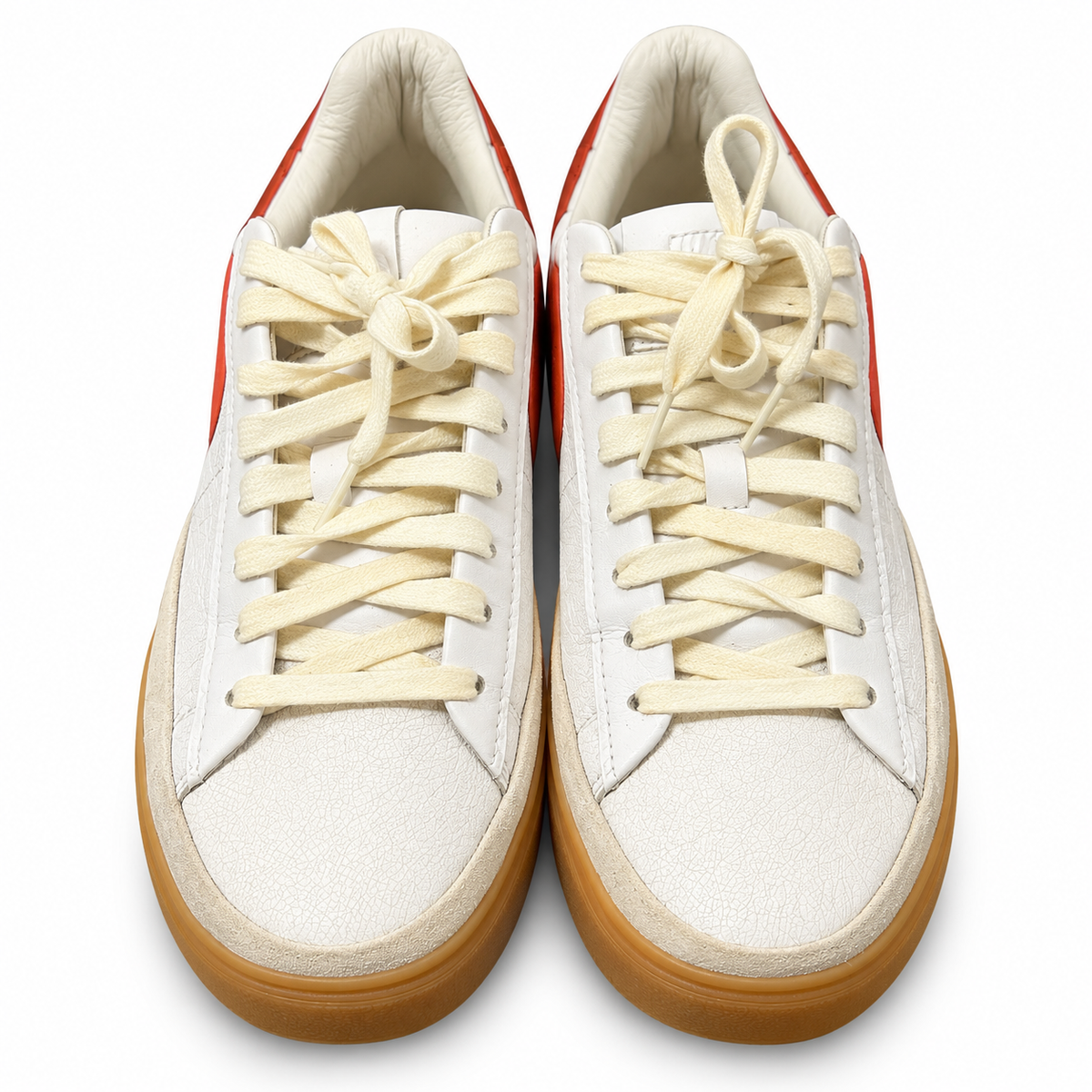 NIKE WHITE DRAGON RED
