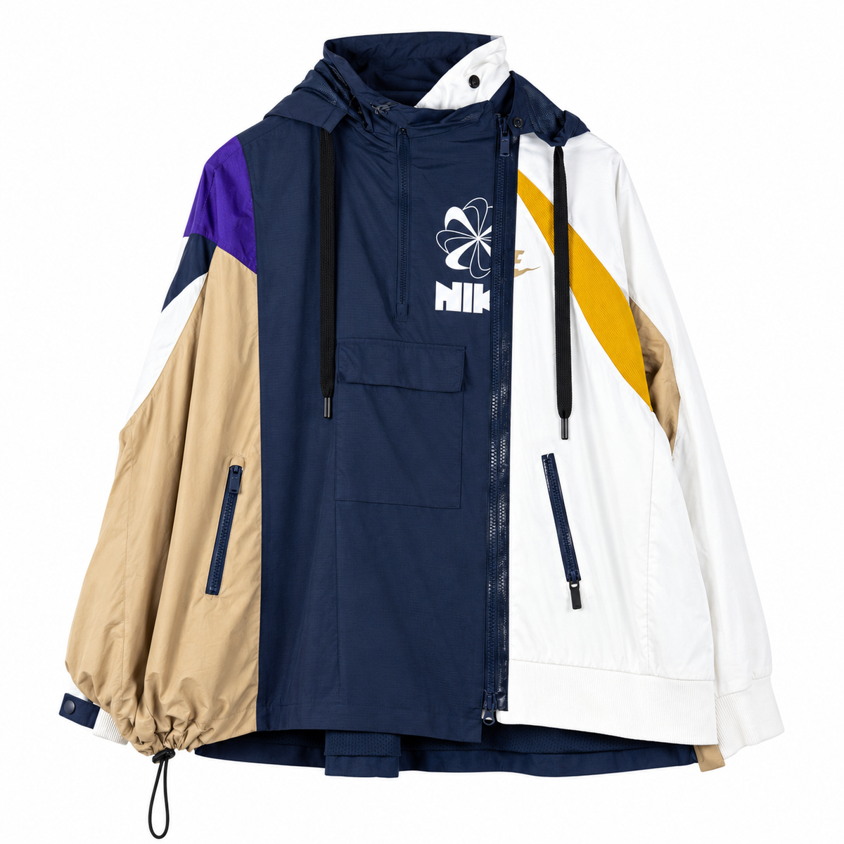 NIKE X SACAI DOUBLE-ZIP