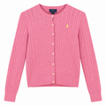 RALPH LAUREN CABLE-KNIT CARDIGAN