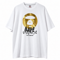 AAPE UNIVERSE GOLD MOONFACE
