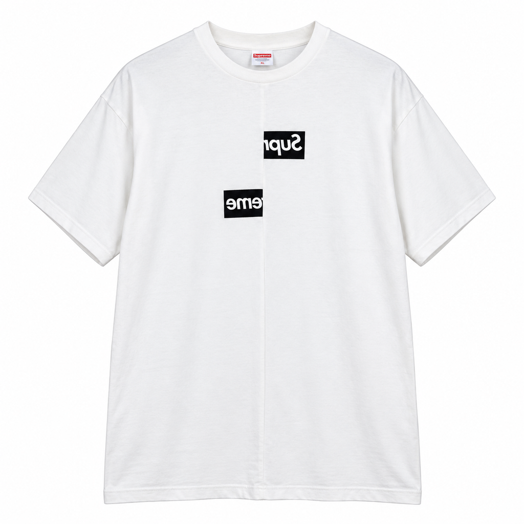 SUPREME X CDG TEE