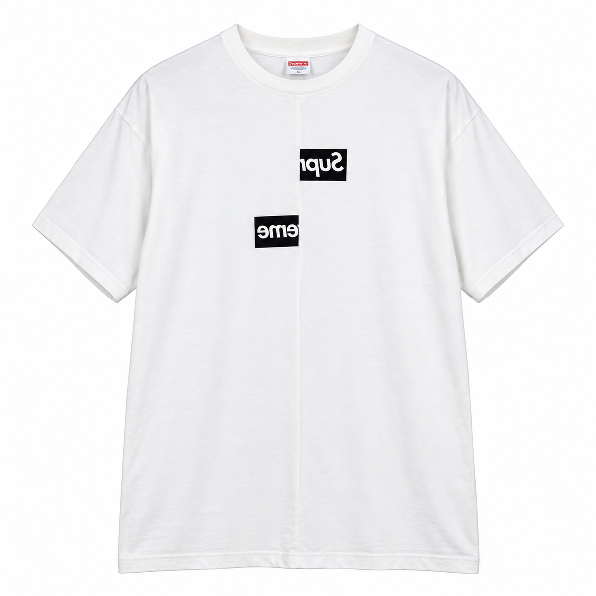 SUPREME X CDG TEE