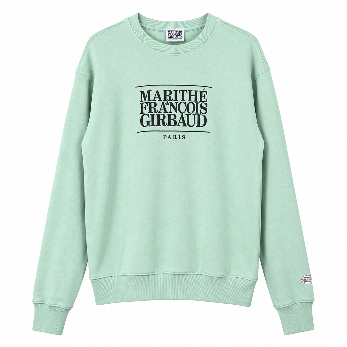 MARITHE&FRANCOIS SWEATSHIRT