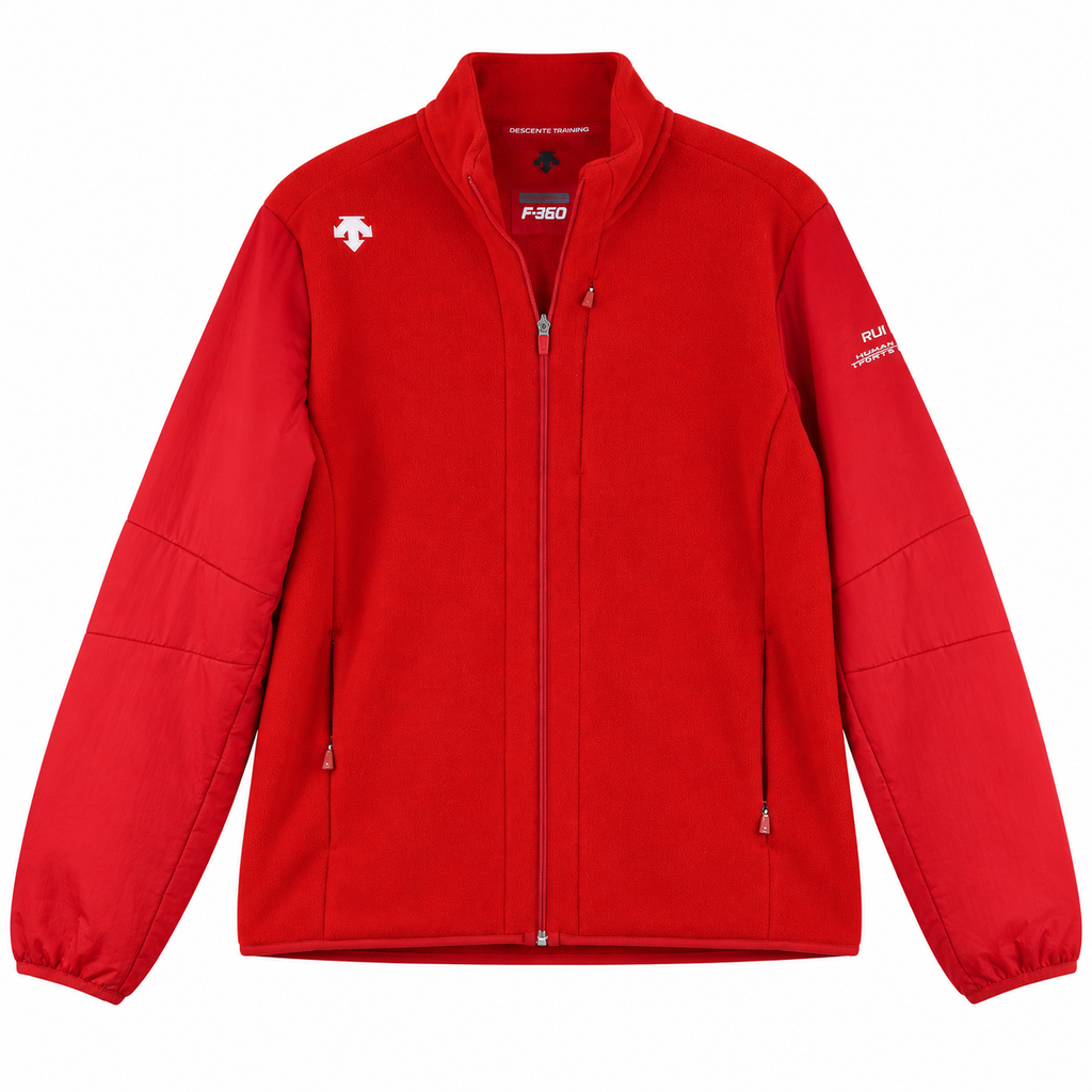 DECENTE FULL ZIP ATHLETIC JACKET
