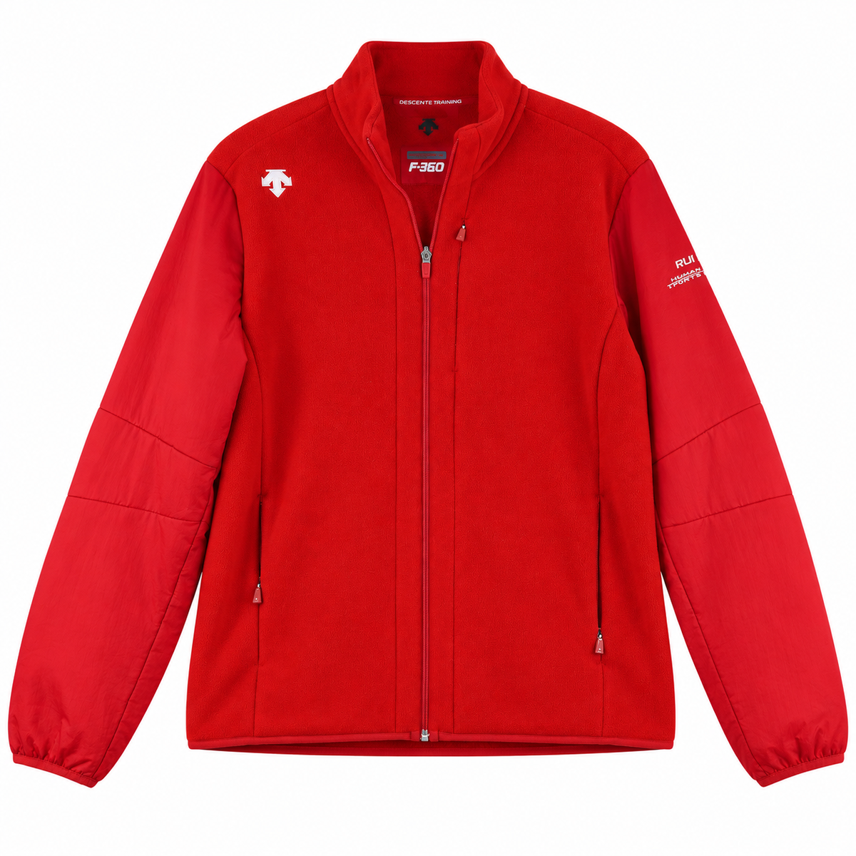 DECENTE FULL ZIP ATHLETIC JACKET