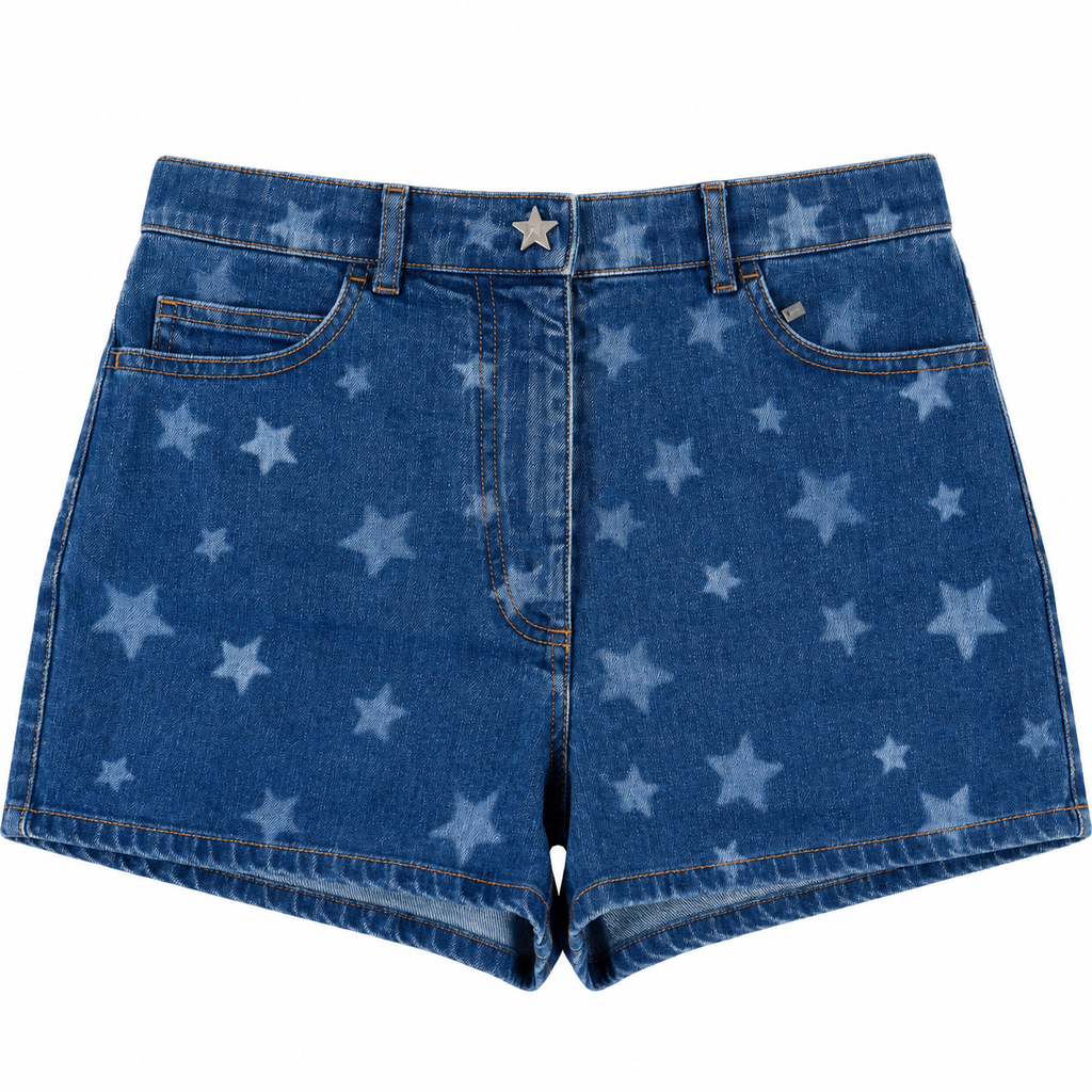 VALENTINO DENIM SHORT