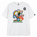 AAPE  X ROB FLOWERS "PAPA" TEE
