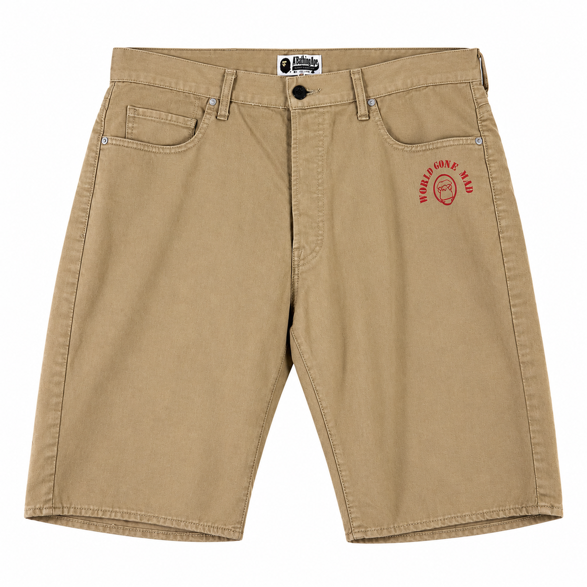 BAPE CARGO SHORT