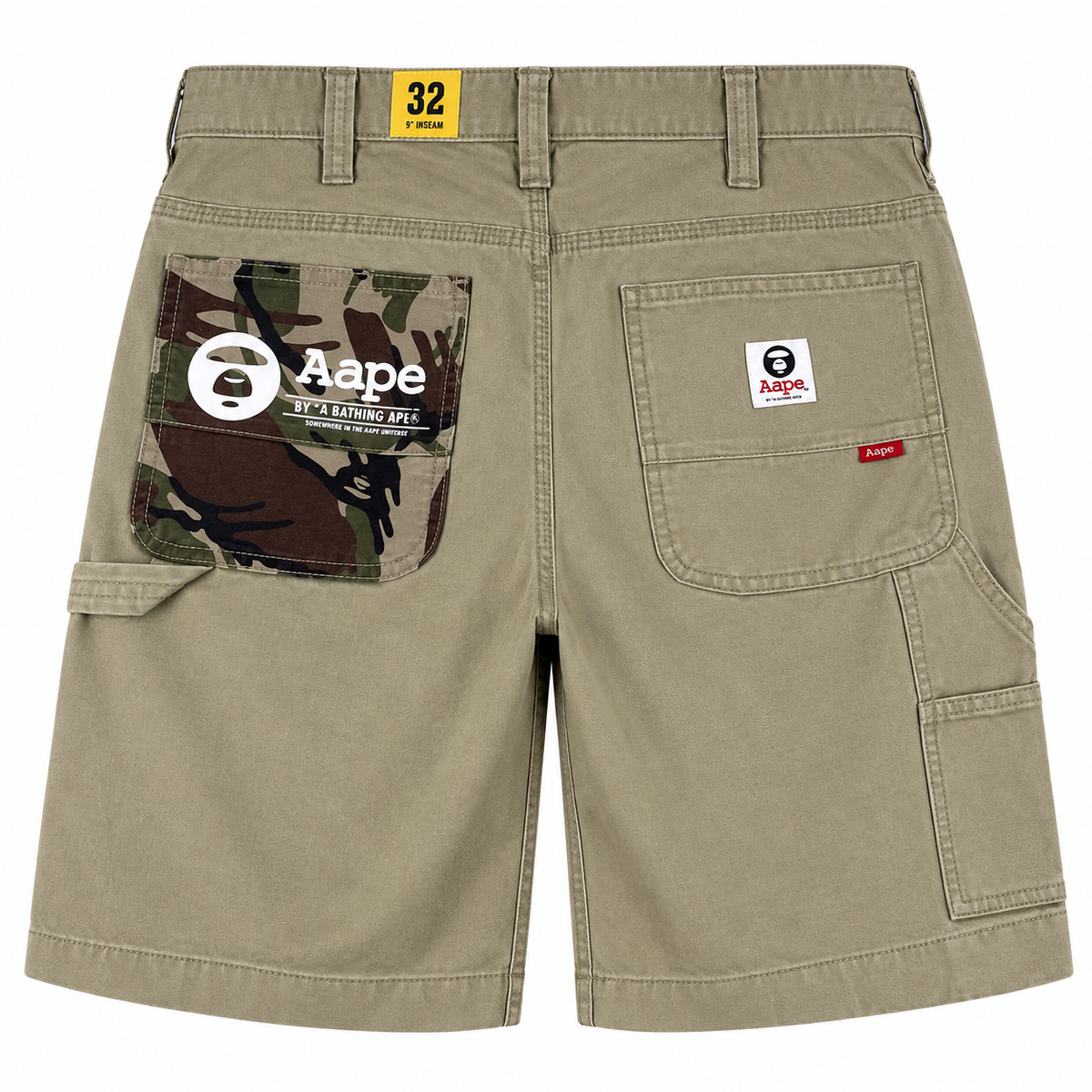 AAPE Y2K CARGO SHORT