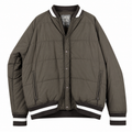 STUSSY GEAR PUFFER BOMBER JACKET