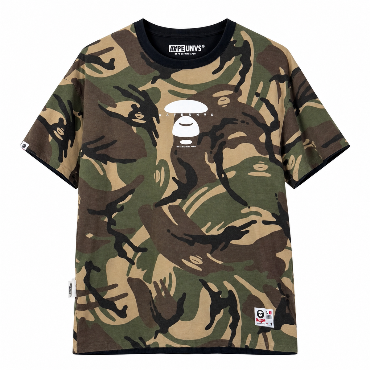 AAPE REVERSIBLE TEE