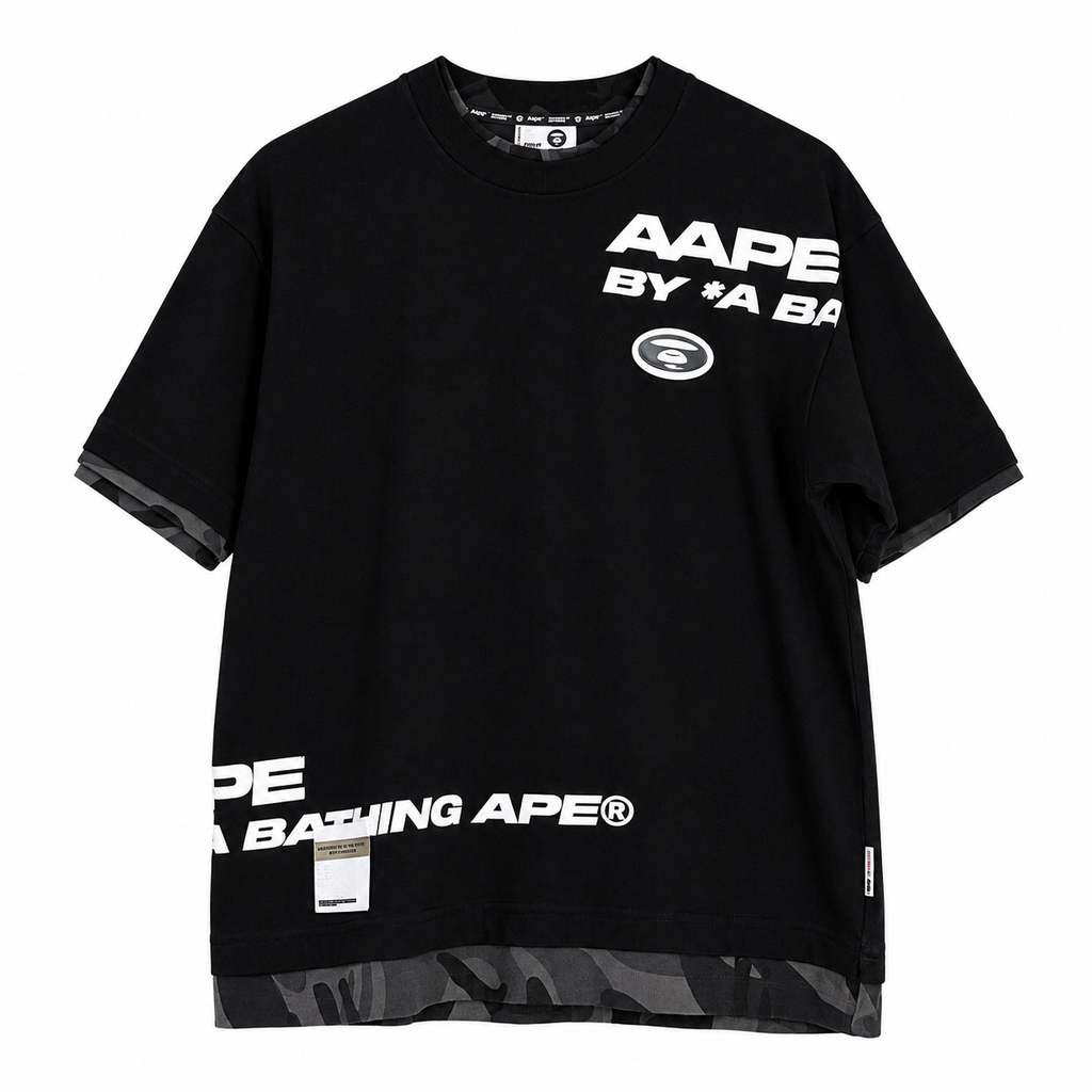 AAPE SKATE PUFF TEE