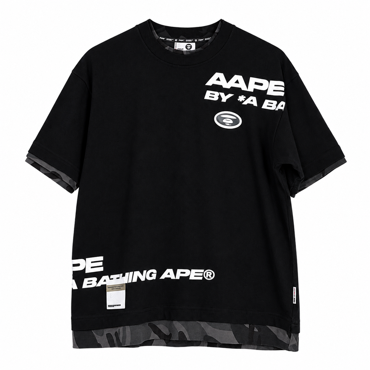 AAPE SKATE PUFF TEE
