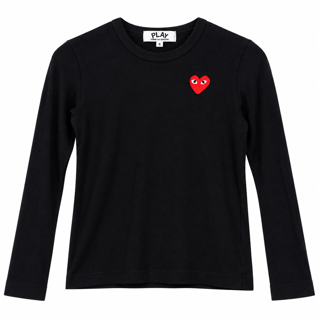 CDG PLAY LONG SLEEVE