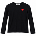 CDG PLAY LONG SLEEVE