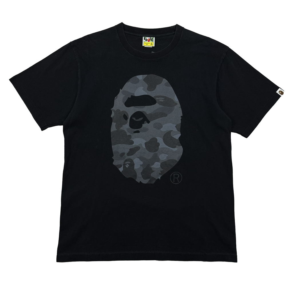 BAPE FIRST CAMO APE HEAD