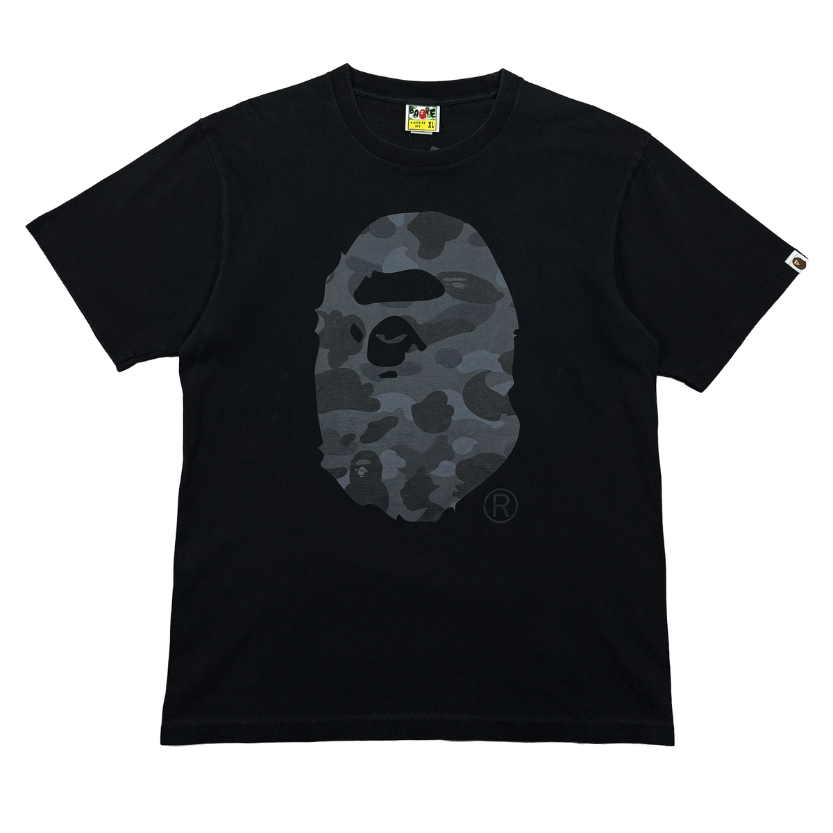 BAPE FIRST CAMO APE HEAD
