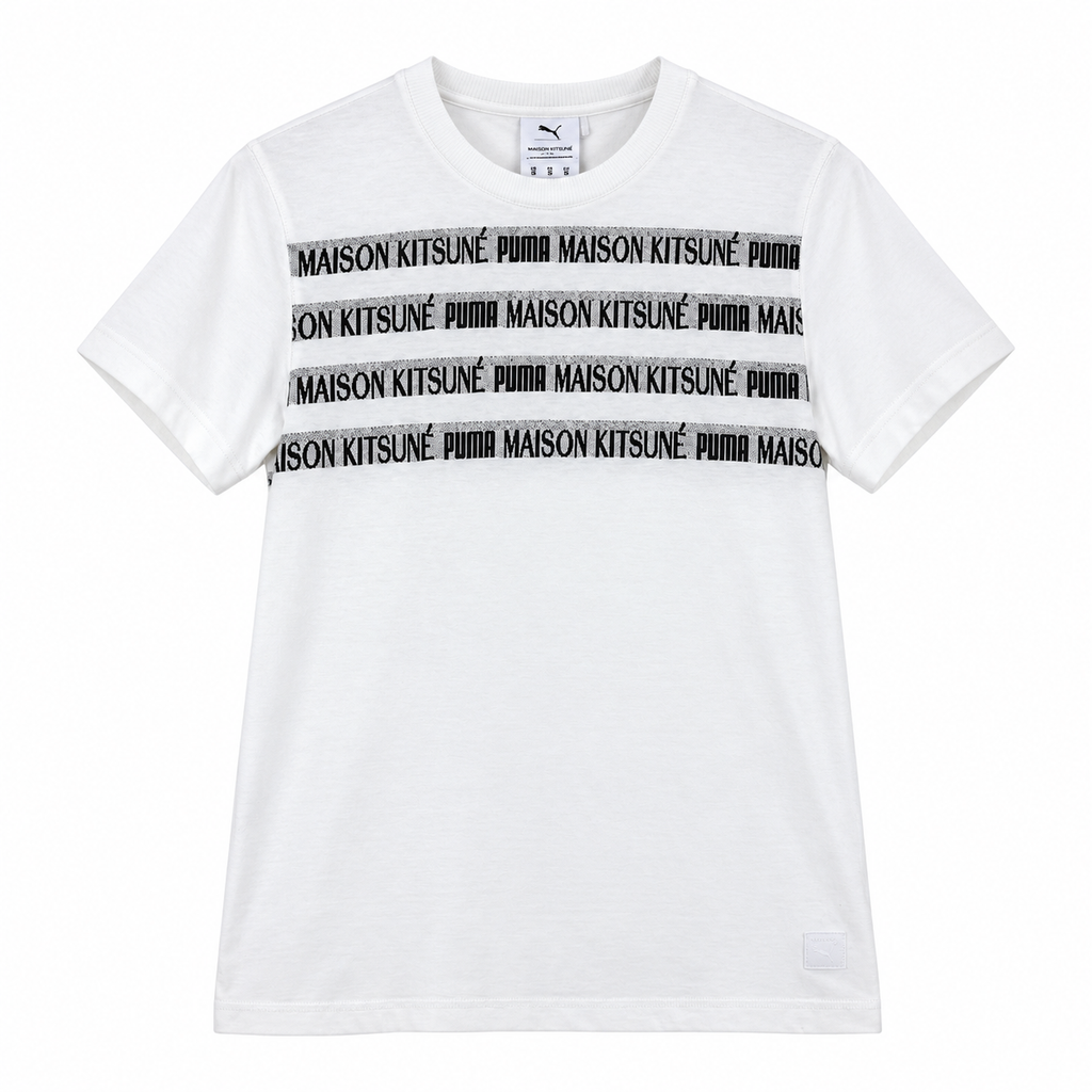 MAISON KITSUNE PUMA TEE