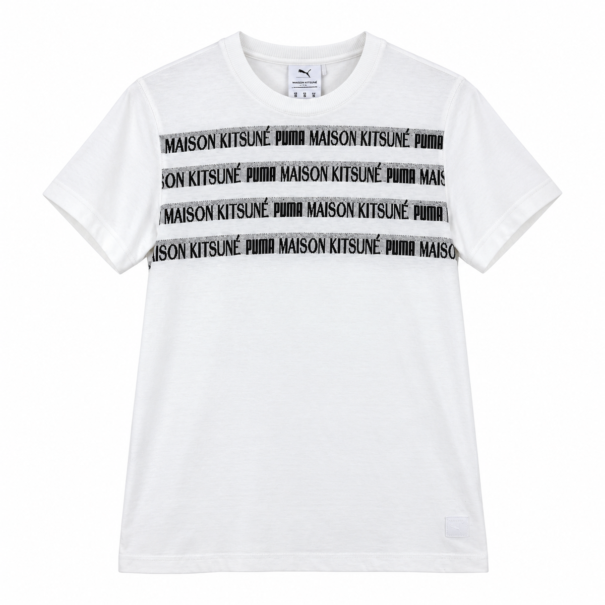 MAISON KITSUNE PUMA TEE