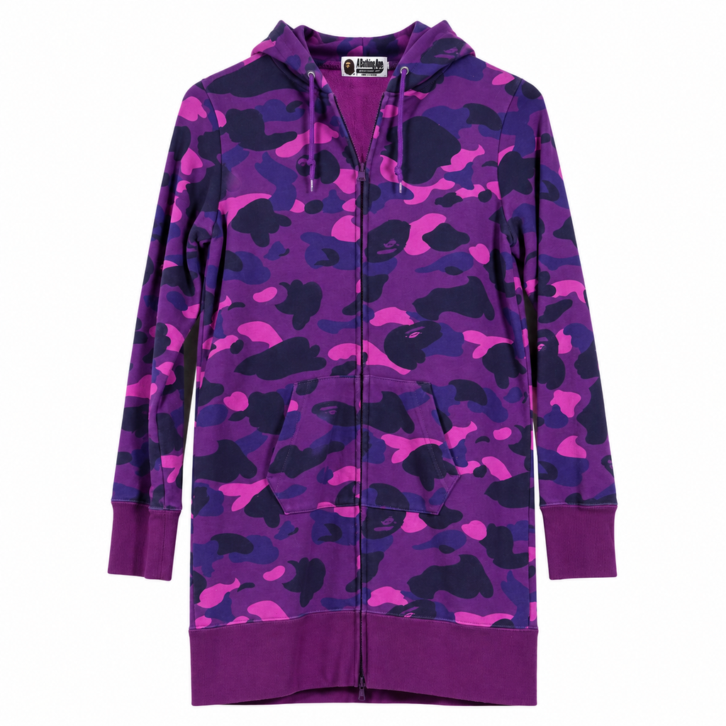 BAPE HOODIE DRESS