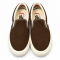 VANS SLIP ON CHOCOLATE BROWN