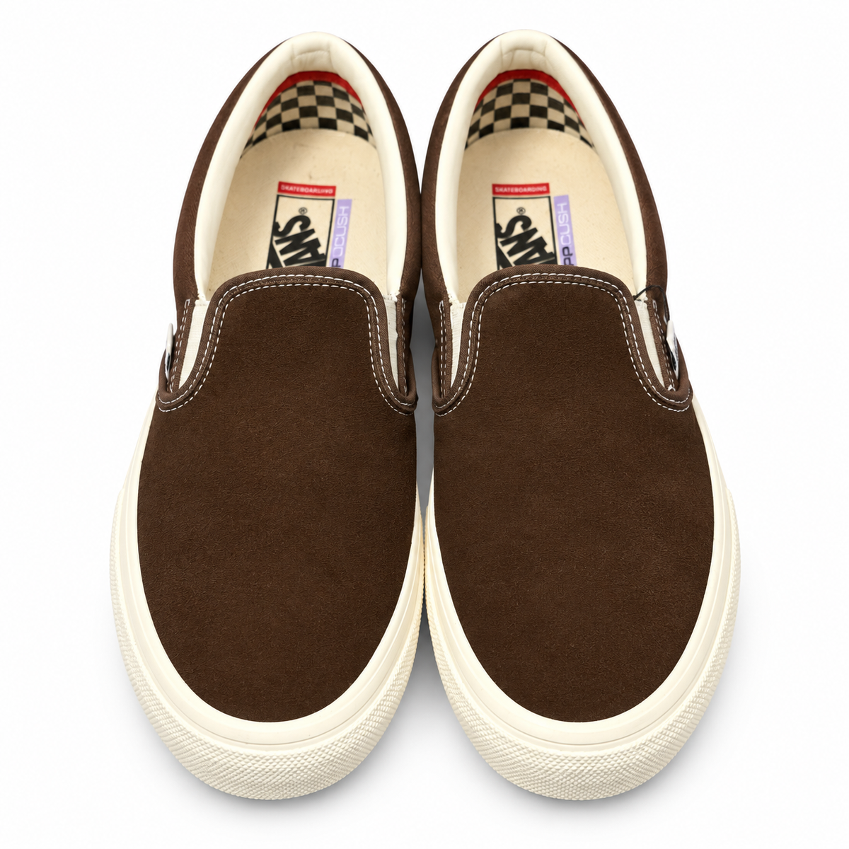 VANS SLIP ON CHOCOLATE BROWN