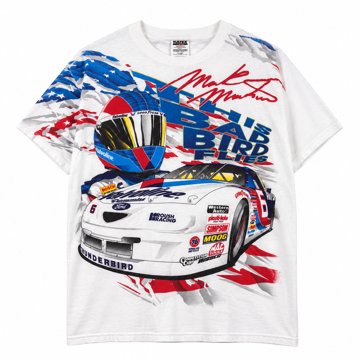 1990'S NASCAR MARK MARTIN TEE
