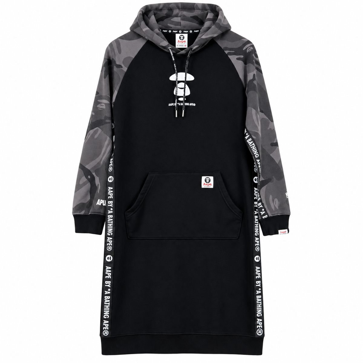 AAPE DRESS HOODIE