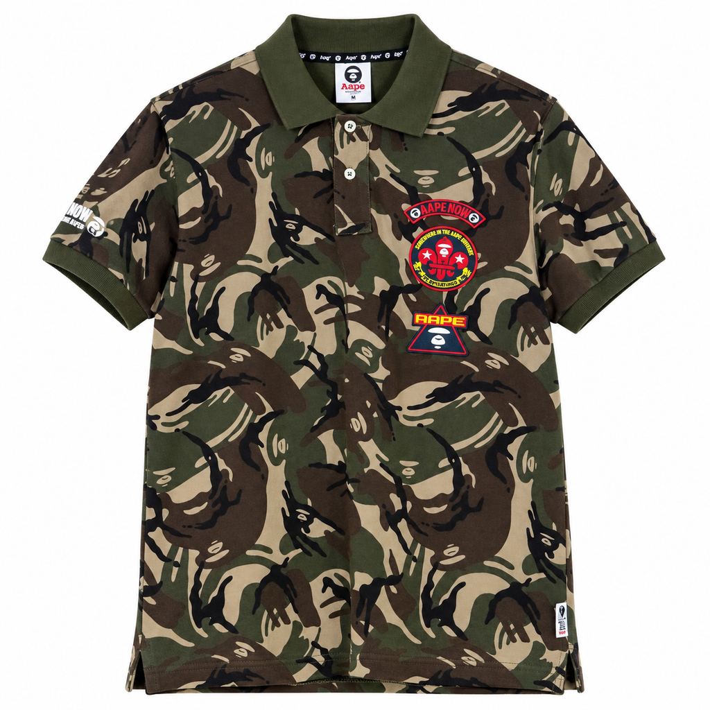 BAPE POLO SHIRT