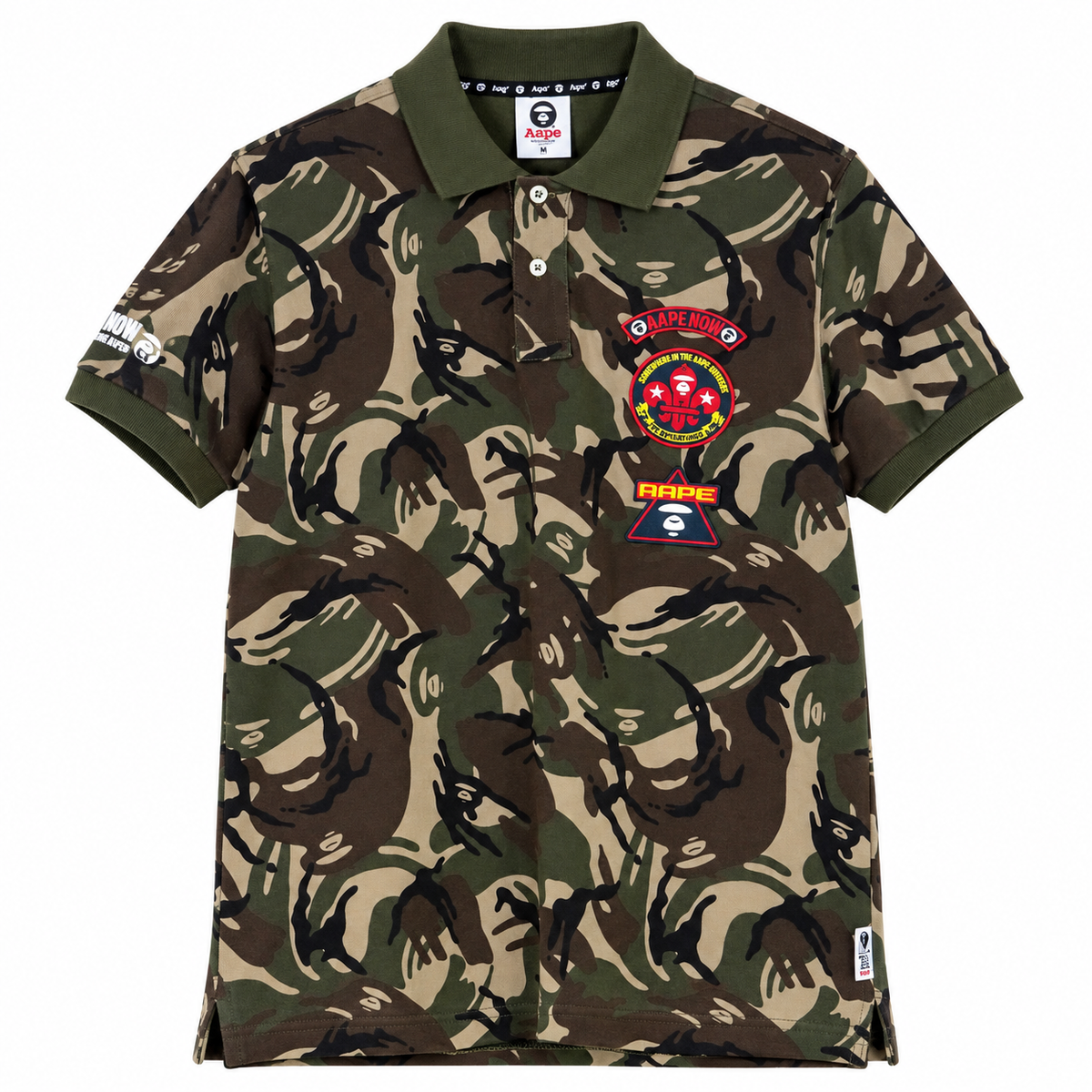 BAPE POLO SHIRT