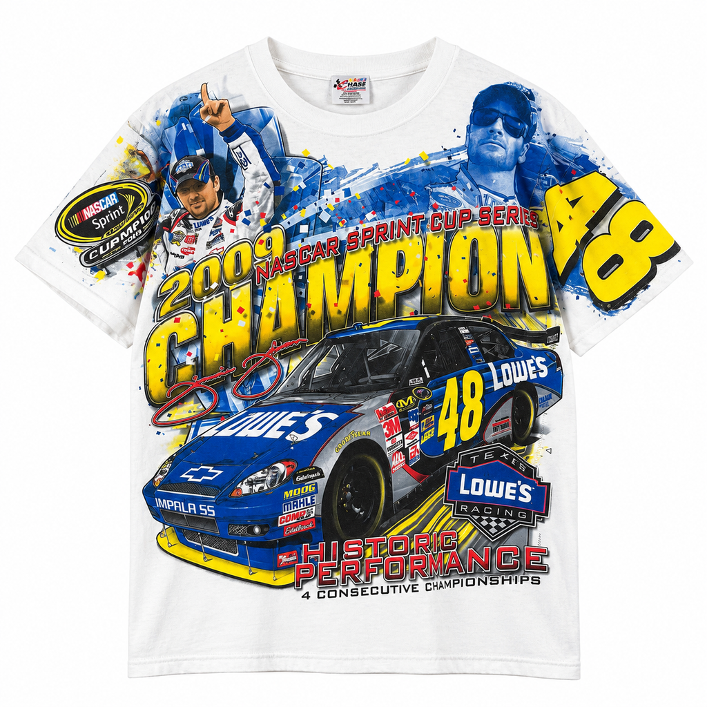 2009 NASCAR JEMMIE JOHNSON TEE