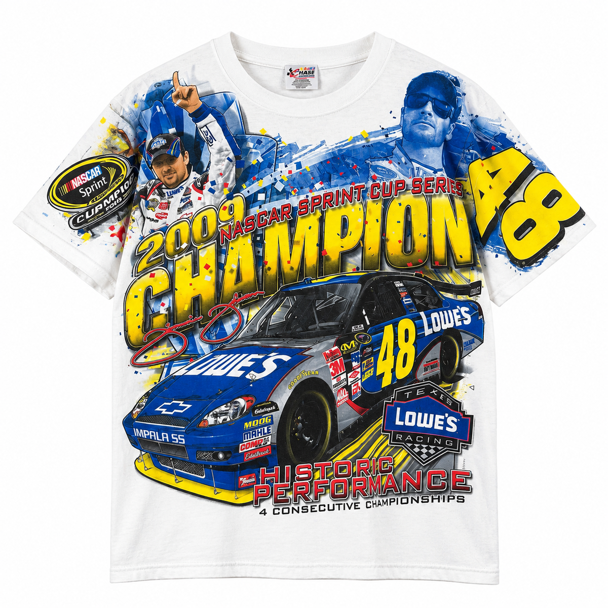 2009 NASCAR JEMMIE JOHNSON TEE