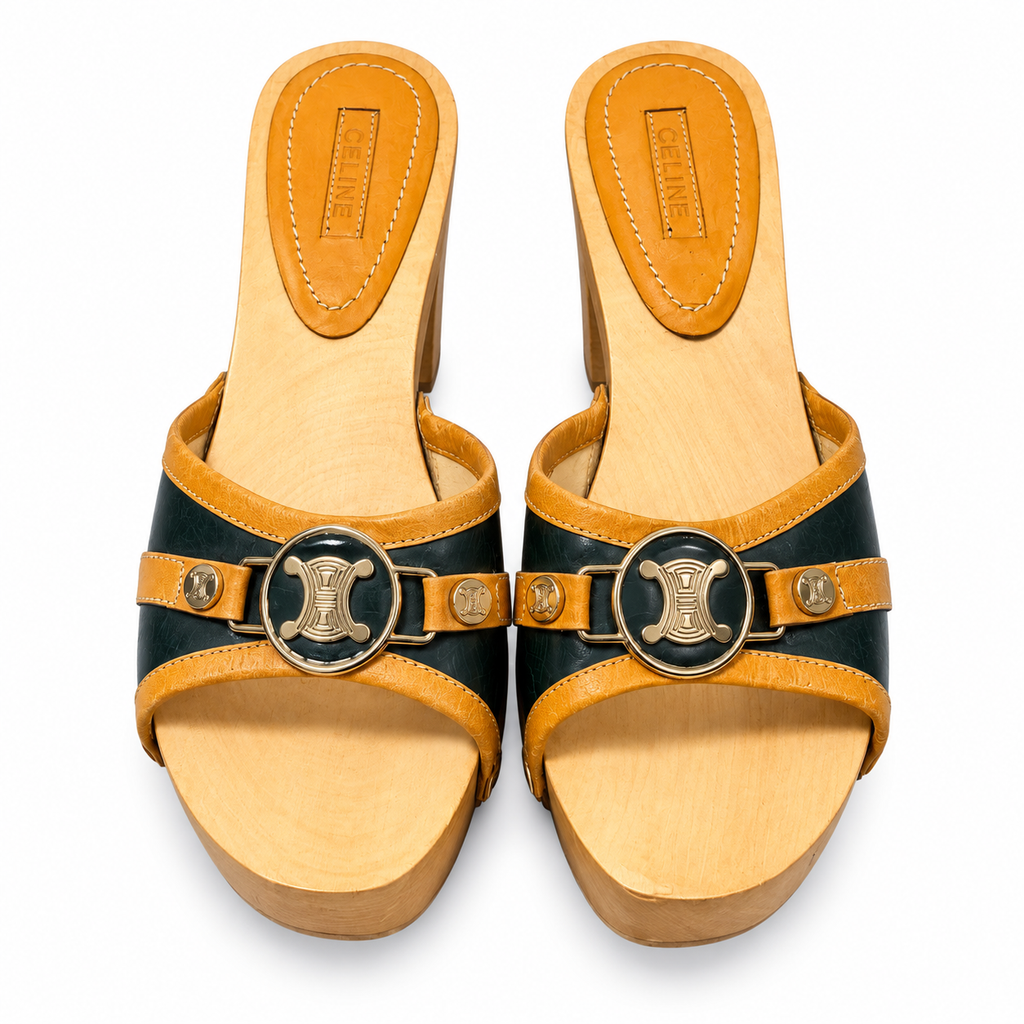 CELINE VINTAGE SANDALS