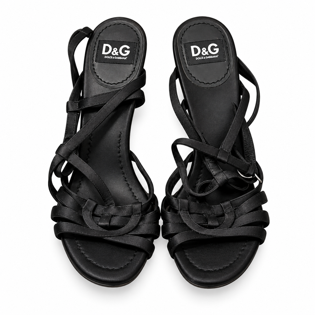 DOLCE&GABBANA SANDALS