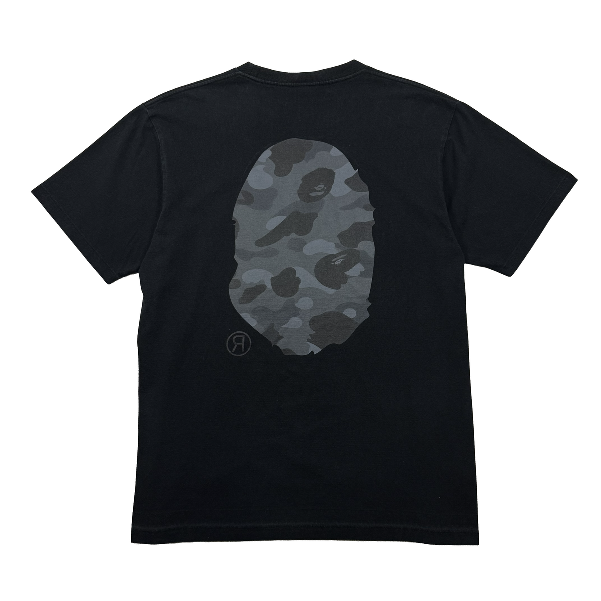 BAPE FIRST CAMO APE HEAD