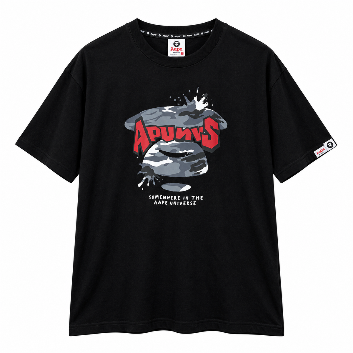 AAPE "AAPEUNVS" TEE