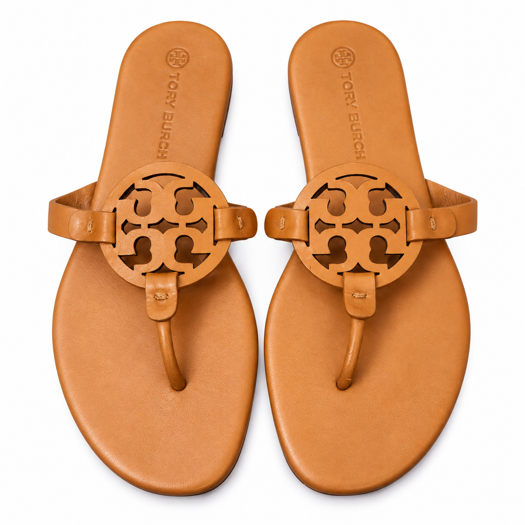 TORY BURCH LEATHER SANDALS