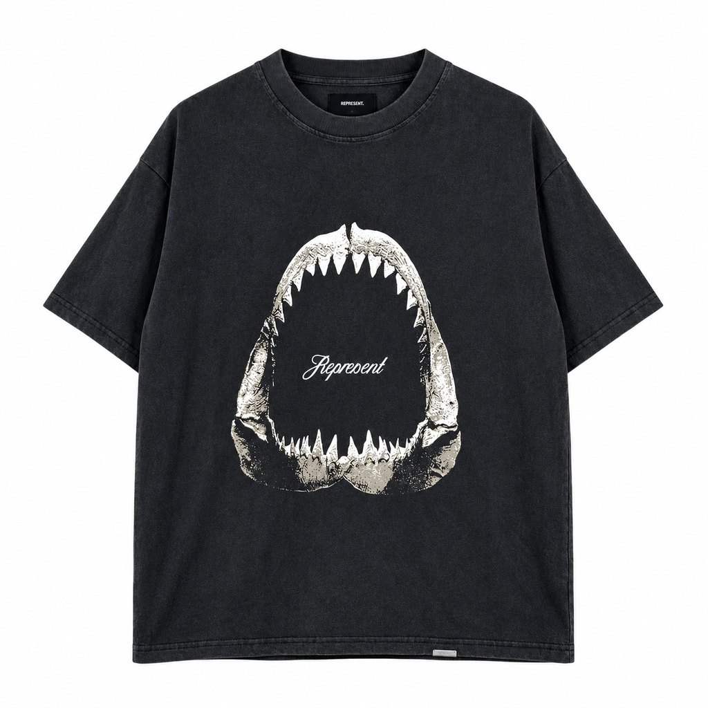 REPRERSENT BIG SHARK TEE
