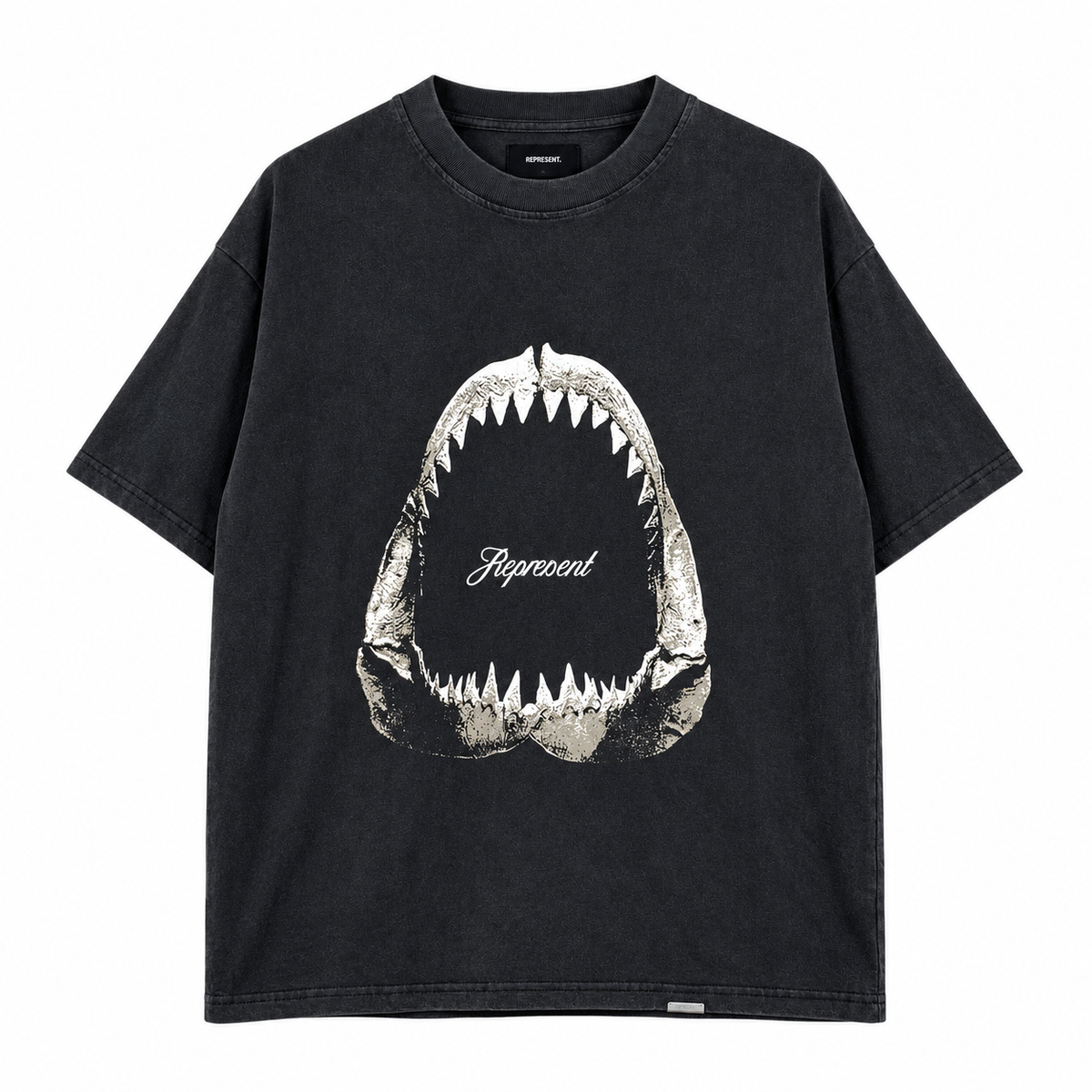 REPRERSENT BIG SHARK TEE
