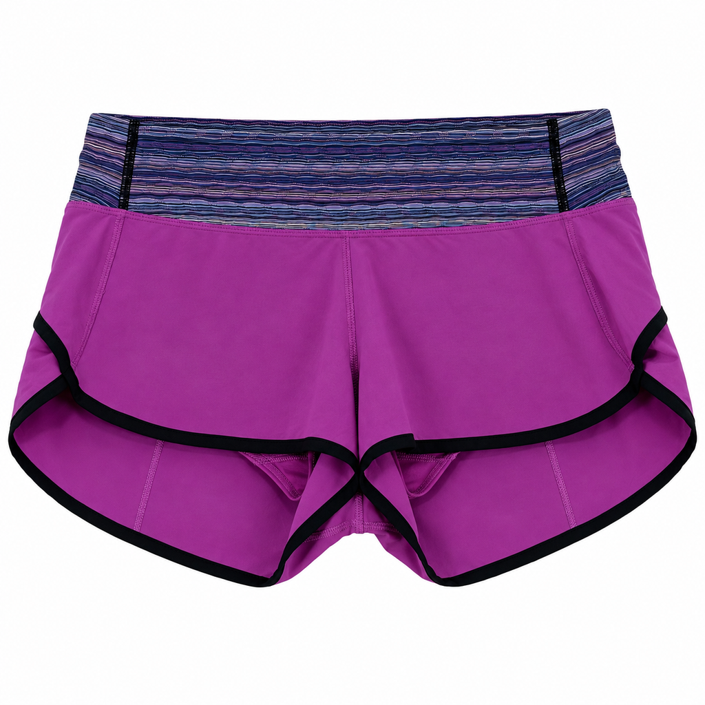 LULU LEMON RUN PACE SHORT