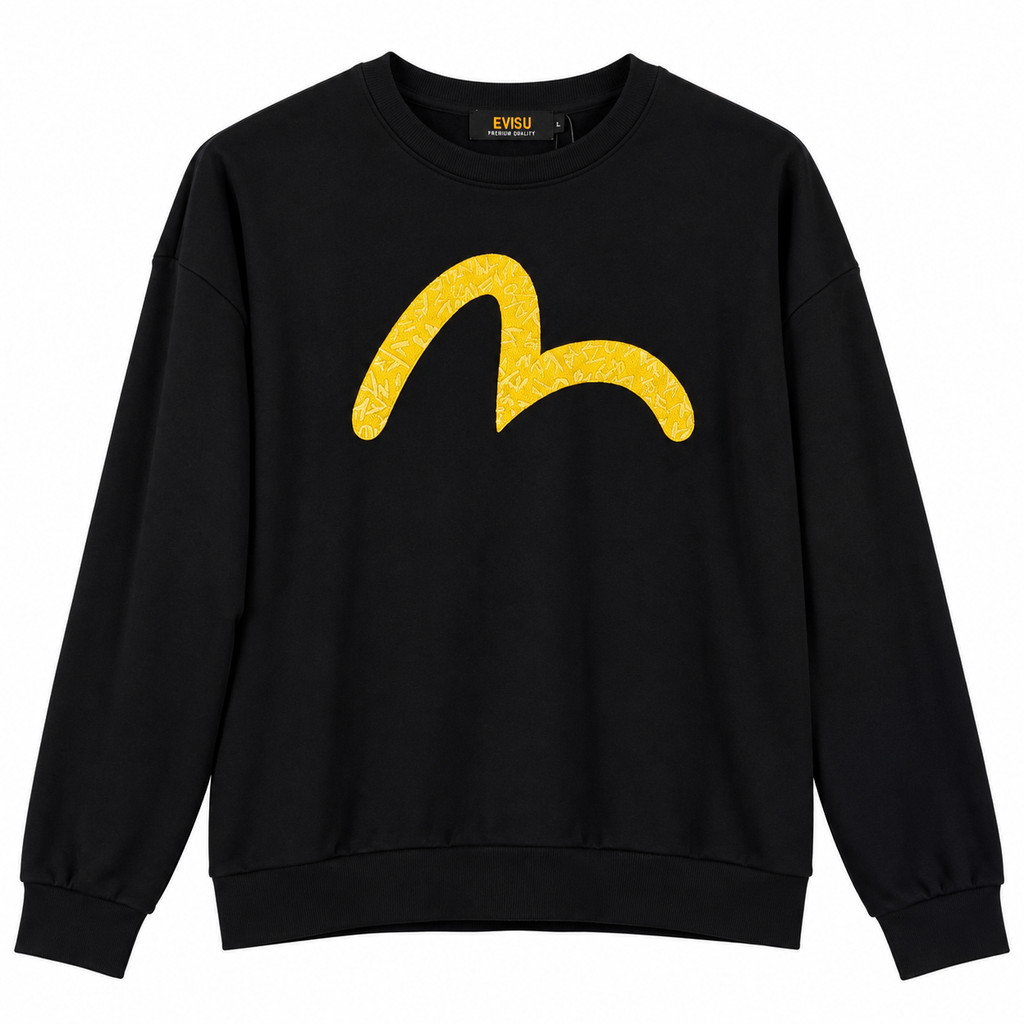 EVISU SWEATSHIRT